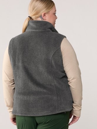 Columbia Benton Springs Fleece Vest - Women's Plus Sizes 2