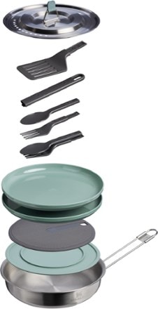 Stanley 12-Piece Wildfare Core 8" Fry Pan Cookset 2