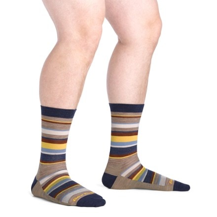 Darn Tough Druid Crew Lightweight Lifestyle Socks - Men's 1
