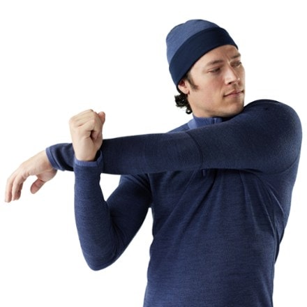 Smartwool Intraknit Thermal Max Merino Quarter-Zip Base Layer Top - Men's 2
