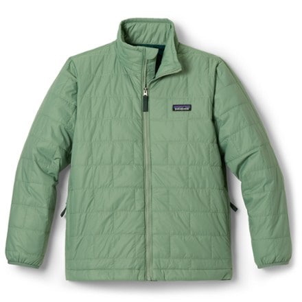 Patagonia Nano Puff Brick Quilted Insulated Jacket - Kids' 0