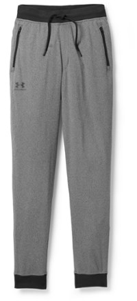 Under Armour HYBRID - Pantalon de survêtement - black/pitch gray