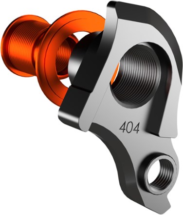 Wheels Manufacturing Universal Derailleur Hanger 487-3 for SRAM UDH Trek ABP MTB Frames - Orange 2