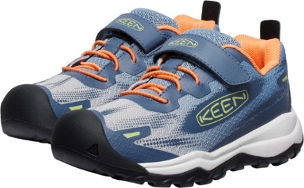 KEEN Wanduro Speed Hiking Shoes - Little Kids' 2