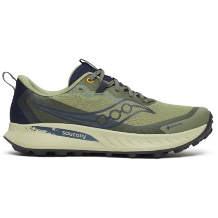Saucony Peregrine 15 GTX Trail-Running Shoes - Men's 0