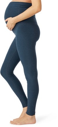 Beyond Yoga Empire Waist Maternity Midi Leggings - Women's 2