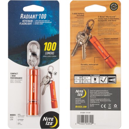 Nite Ize Radiant 100 Keychain Flashlight 3