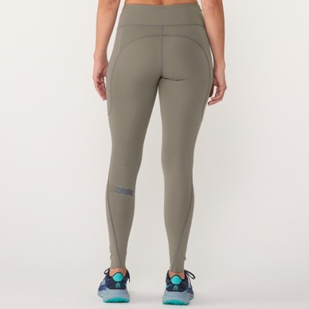 Janji Aurora Fleece Tights - Women's 2