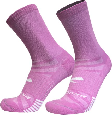 Brooks Ghost Lite Crew Socks - 2 Pairs 2