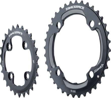 Race Face 2x Turbine 11-Speed 64/104 BCD Chainring Set 1