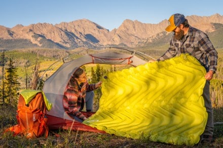 Klymit Static V SUMMIT Double Sleeping Pad 8