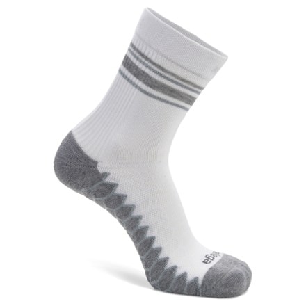 Balega Silver Mini Crew Socks 0