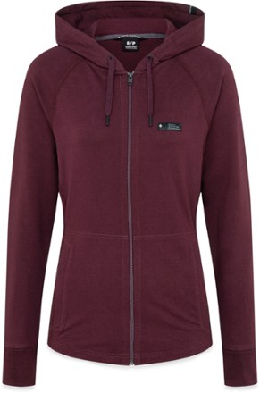 under armour hoodie women bordeaux