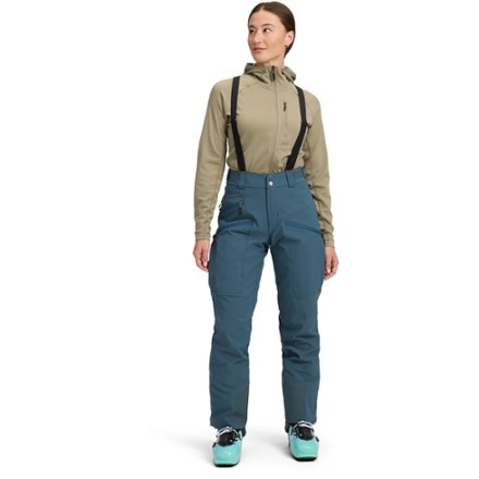 Black Diamond Dawn Patrol Pants - Women's 1