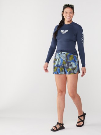 Roxy Whole Hearted Long-Sleeve UPF 50 Rashguard - Women's 3