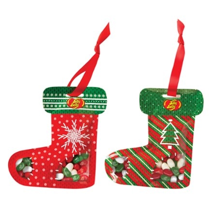 Jelly Belly Holiday Stocking Ornament 0