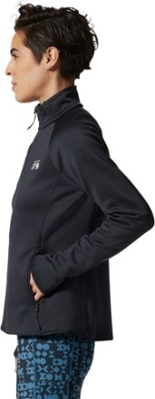 Mountain Hardwear Polartec Power Stretch Pro Full-Zip Jacket - Women's 2