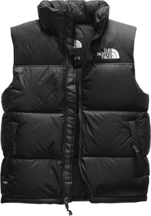 the north face hooded vest