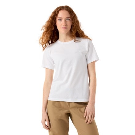 Arc'teryx Kragg SL Cotton Emblem T-Shirt - Women's 1