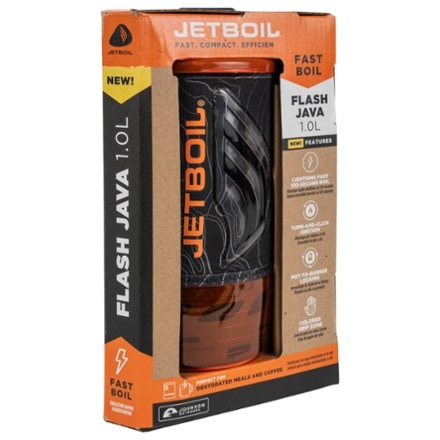 Jetboil Flash Java 1.0 L Fast Boil System 6