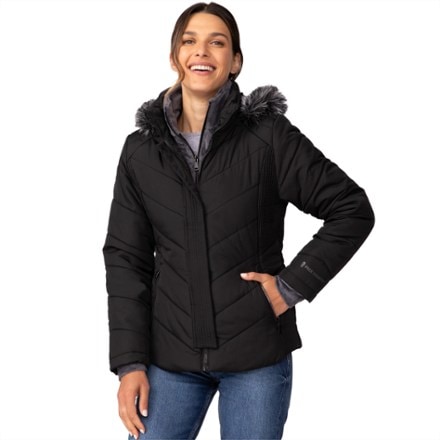Free Country Puffer Insulated Jacket - Women's 0