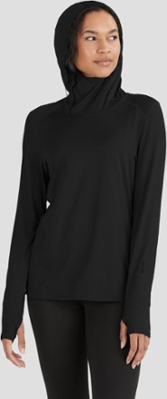 Terramar Ventilator Long-Sleeve Performance Hoodie - Women's 0