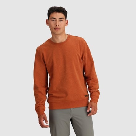 Outdoor Research Essential Fleece Crew Sweatshirt - Men's 1