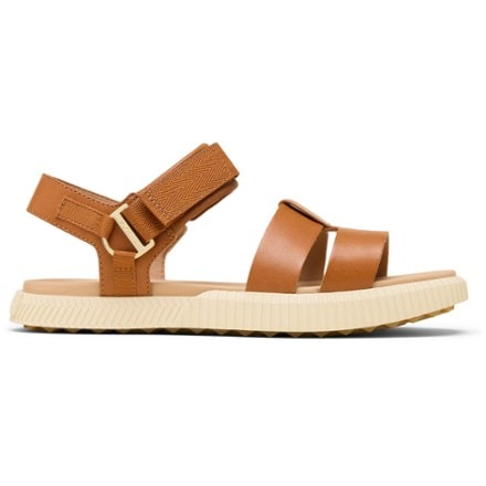 Sorel ONA AVE Ankle Strap Flat Sandals - Women's 0