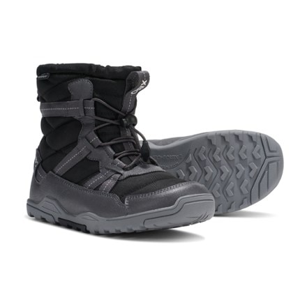 Xero Shoes Alpine Pull-On Snow Boots - Big Kids' 7