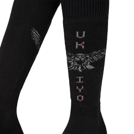 LE BENT Kai Jones Pro Series Light Cushion Snow Socks - Men's 2