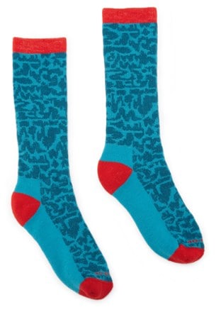 REI Co-op Timber Mountain Merino Wool Snow Socks - Kids' 0