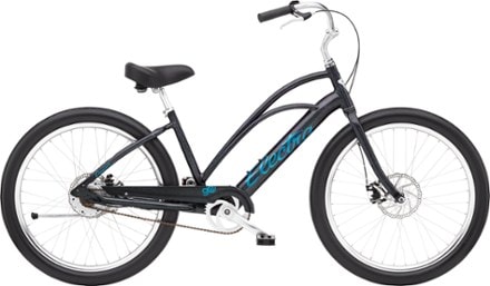 Electra Cruiser Go! Step-Thru Electric Bike 0