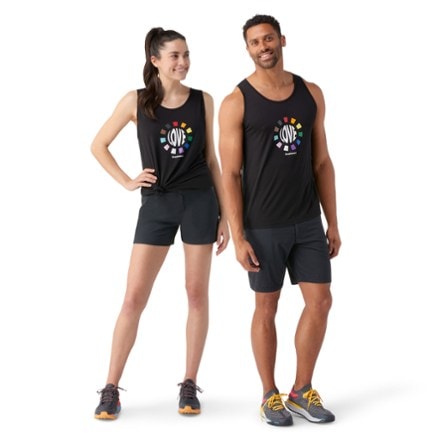 Smartwool Active Ultralite Pride Graphic Tank Top 2