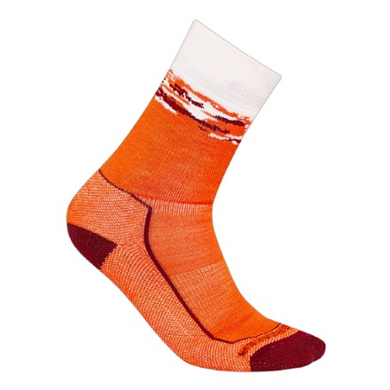 Icebreaker Hike+ Medium Crew Sedimentary Socks - Men's 0