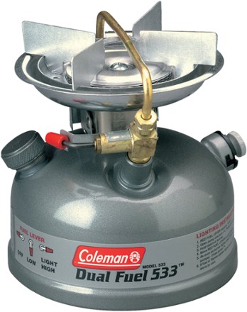 Coleman powerhouse dual fuel stove hotsell