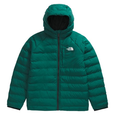 The North Face Boy's Reversible Perrito Hooded Insulated Jacket