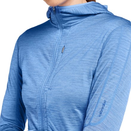 Icebreaker Merino Blend 200 RealFleece Descender Long-Sleeve Zip Hoodie - Women's 4