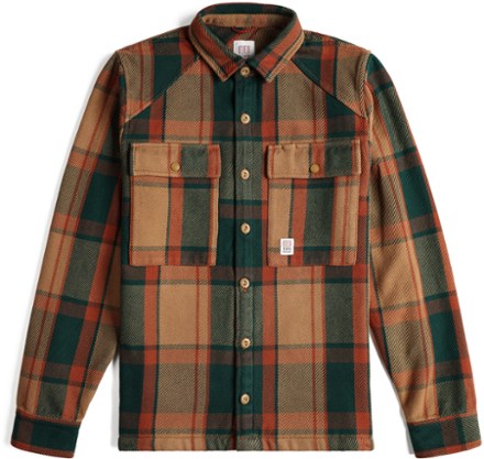 Topo Designs Mountain Shirt Plaid Red Multi / S