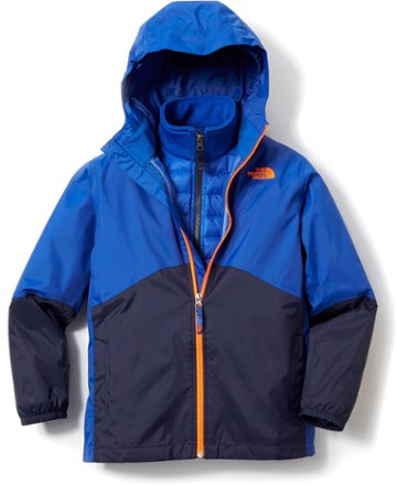 north face 3 in 1 boys