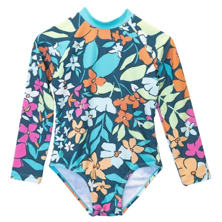 Nani Swimwear Mini Long-Sleeve One-Piece Swimsuit - Kids' 0