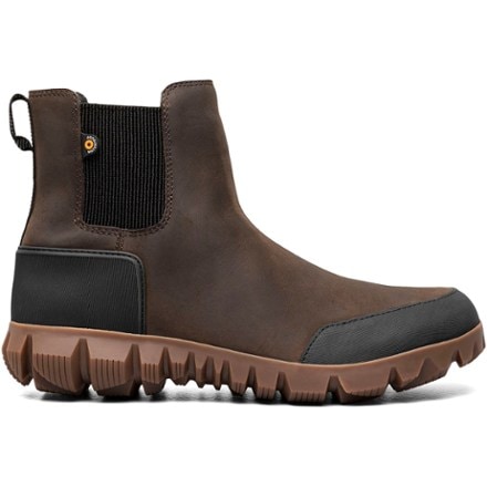 Bogs Arcata Leather Chelsea Rain Boots - Men's 0