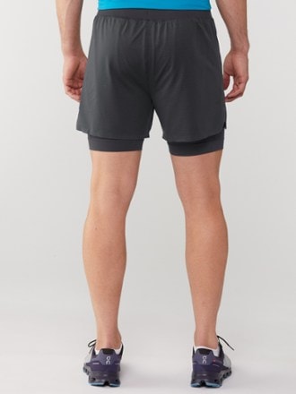 ALWRLD ALRN Mesh NBP 5" Run Shorts - Men's 2