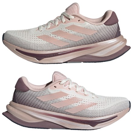 adidas Supernova Solution Road-Running Shoes - Women's 4