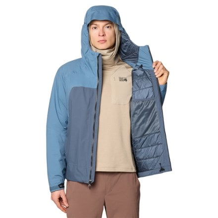 Mountain Hardwear Stretch Ozonic Insulated Jacket - Men's 9