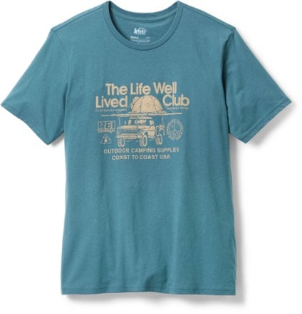 REI Co-op Life Well Lived Graphic T-Shirt 0