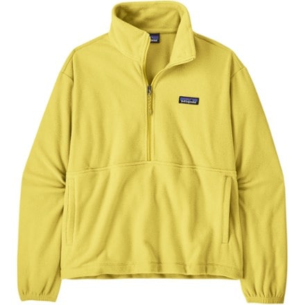 Patagonia Micro D Half-Zip Fleece Pullover - Women's 0