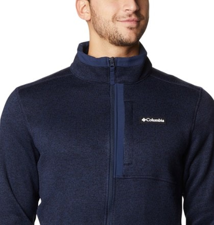 Columbia Sweater Weather Fleece Full-Zip Jacket - Men's 3