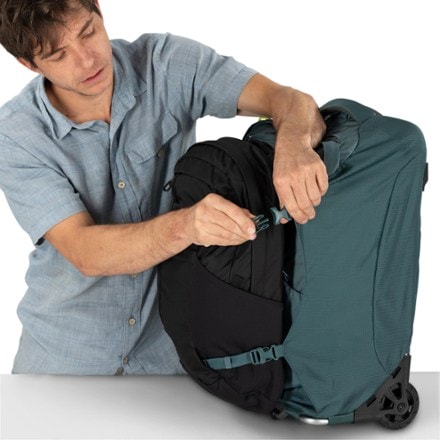 Osprey Farpoint Fairview 36 Wheeled Travel Pack Additional pack not included