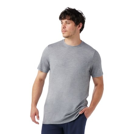 Smartwool Merino Hemp Blend Pocket T-Shirt - Men's 1