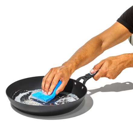 OXO Outdoor Carbon Steel Fry Pan with Removable Handle - 10" 7